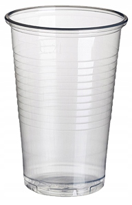 

Kubki jednorazowe plastikowe Transpar 200ml 100szt