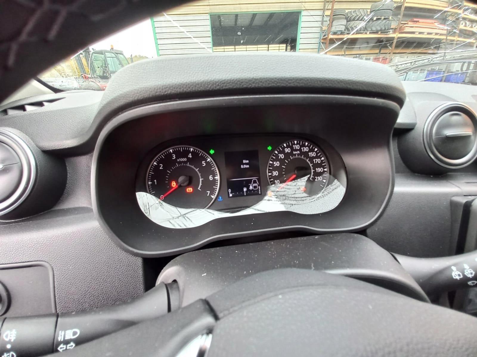поворотный кулак, цапфа правая Dacia DUSTER II 1.0 TCE