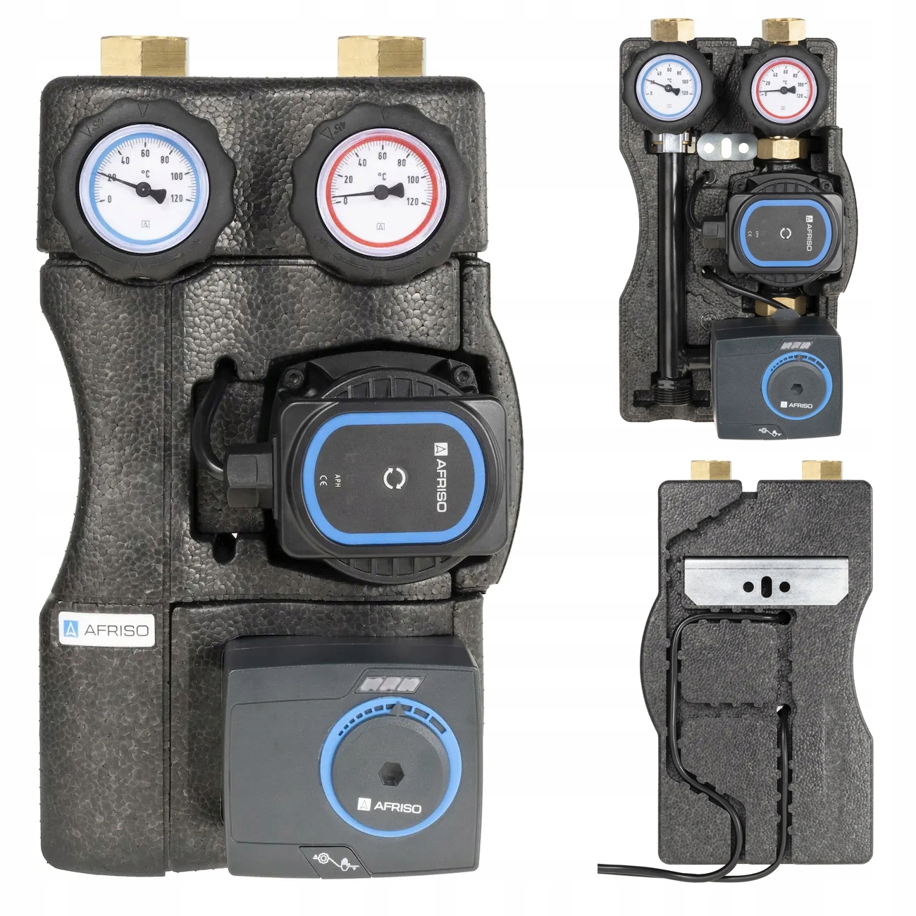 Čerpacia Skupina Bpg 241 DN20 Čerpadlo Afriso Aph Valec Arm Afriso Primotherm