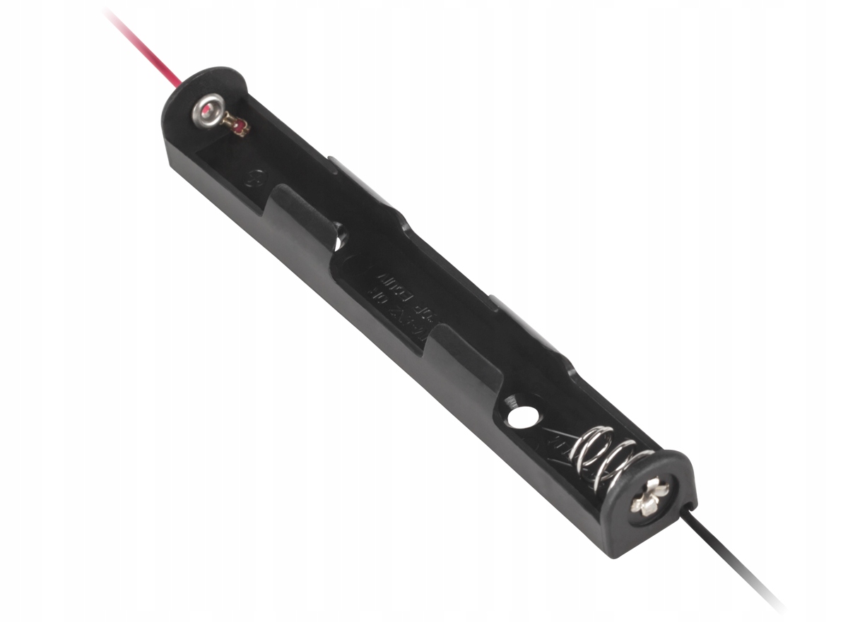Koszyk na baterie 2xAAA podłużny Lechpol Electronics