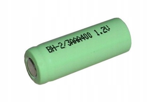 

Akumulator: Ni-MH 2/3AAA,2/3R3 1,2V 400mAh