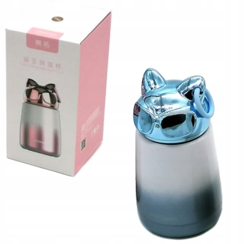 

Kubek Termiczny Kotek Termos Butelka Bidon 300ML