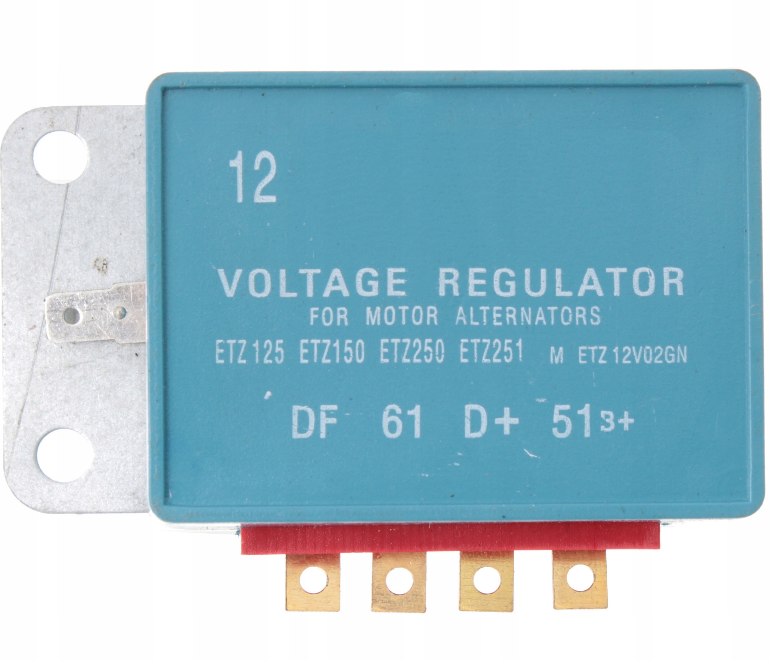 

Mz Etz 150 250 Regulator Napięcia Alternatora 12V
