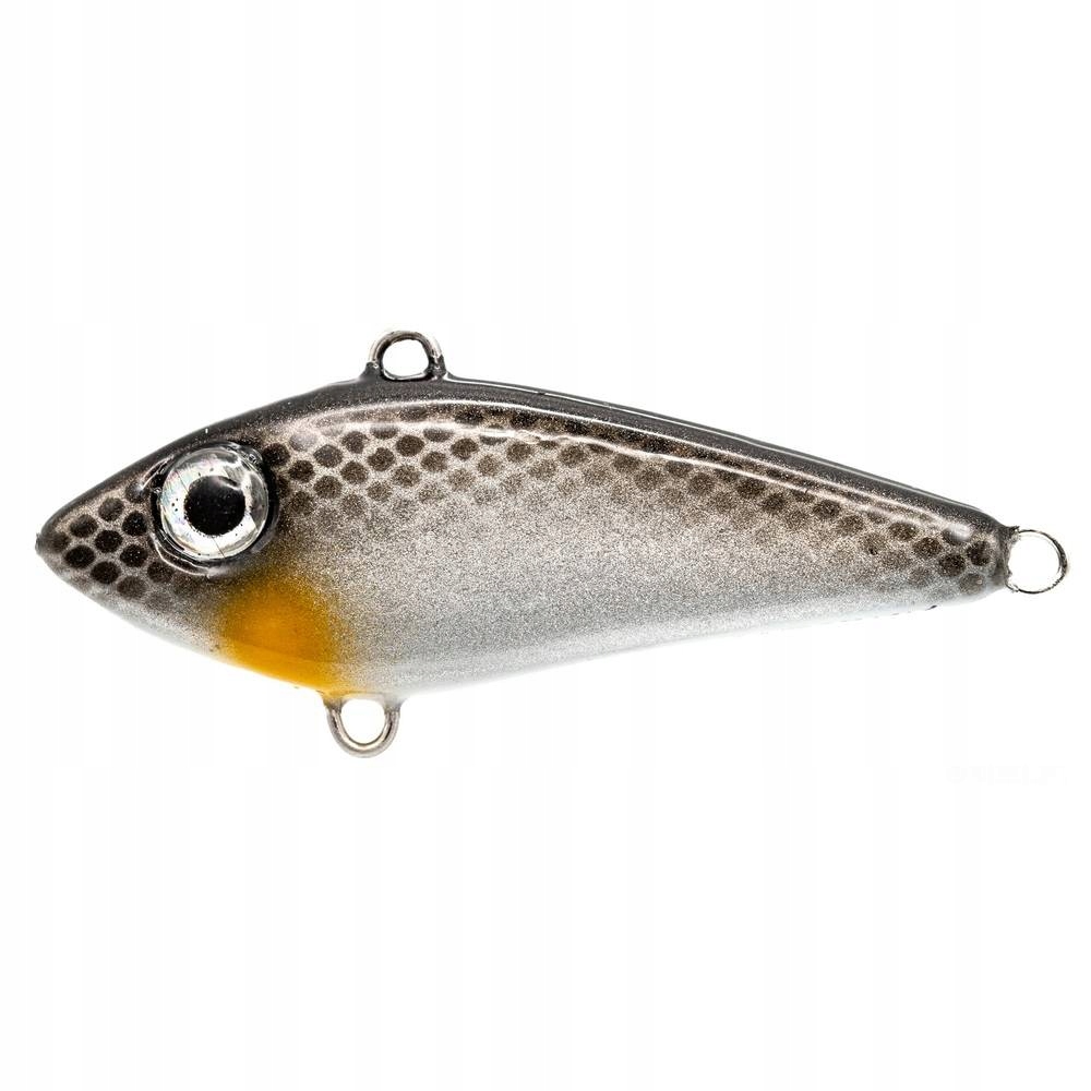 Wobler Leszczyk Jakub Dwojak 6,5cm 13g Black Silv