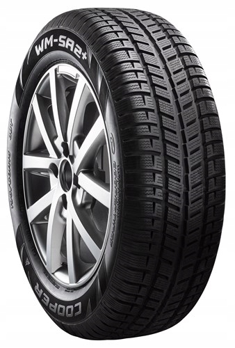 2 x Cooper Weather-Master SA2 + 195/65R15 91 T