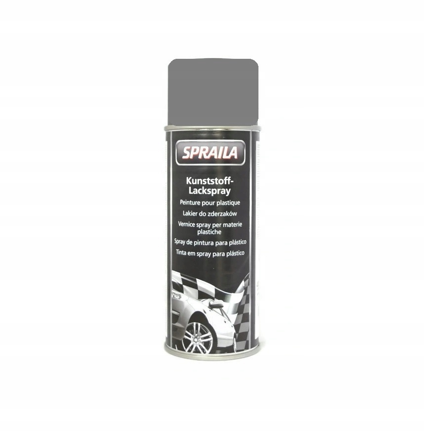 

Spraila Do Zderzaków Plastików Szary 400ML 300 098