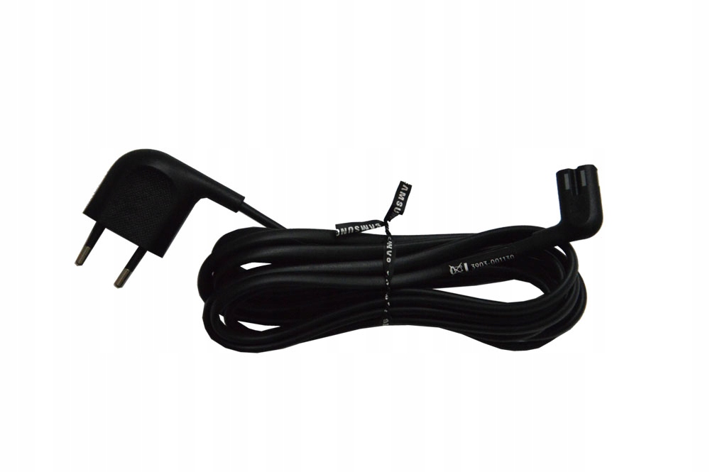 Кабель питания Samsung 2pin C7 угловой восьмой LG радио RTV бытовая техника 3 м