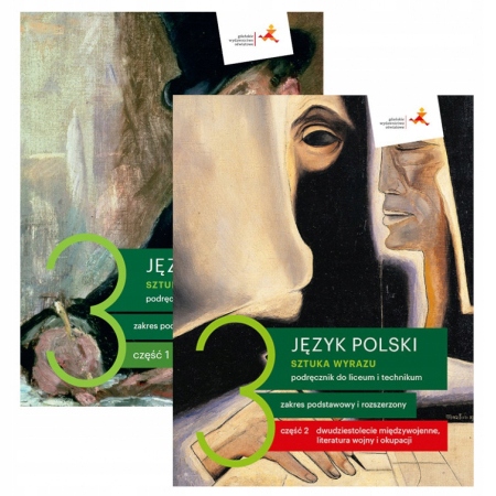 

Sztuka wyrazu 3 Część 1-2 Język polski ZPiR Lo