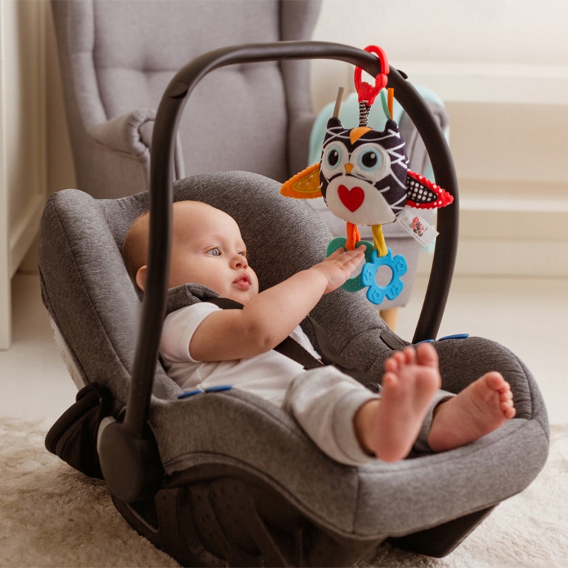 ZAWIESZKA DZWONECZEK SOWA NELA 81969 BALIBAZOO Marka Balibazoo