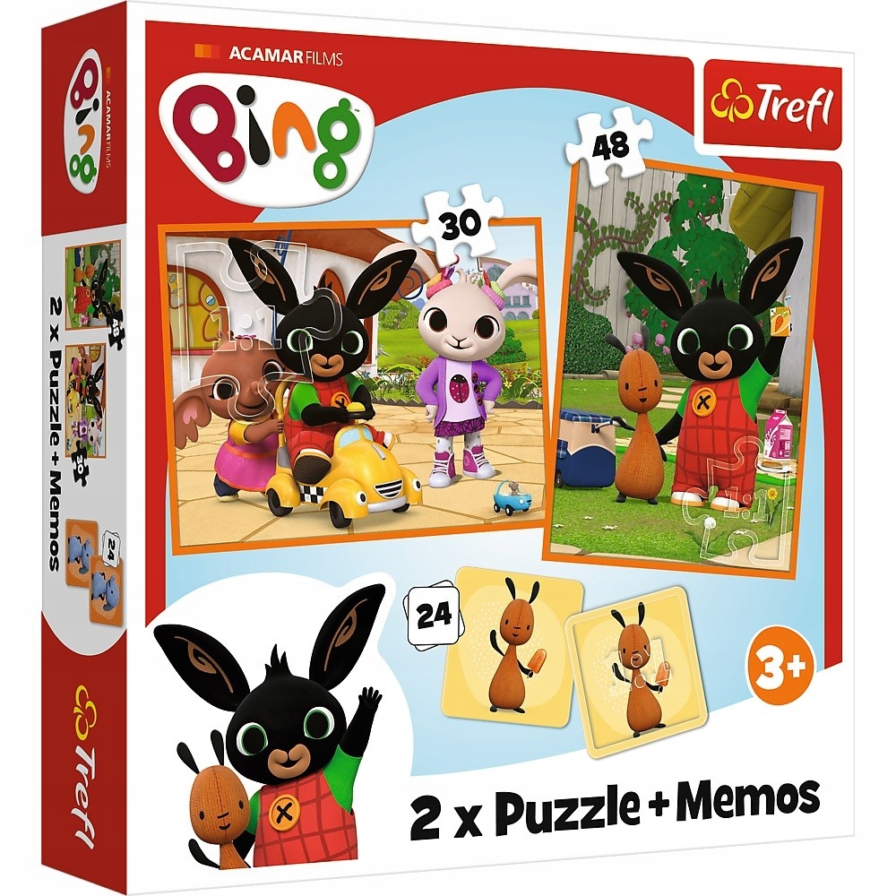 

Bing 2W1 Gra Memo Memory Puzzle