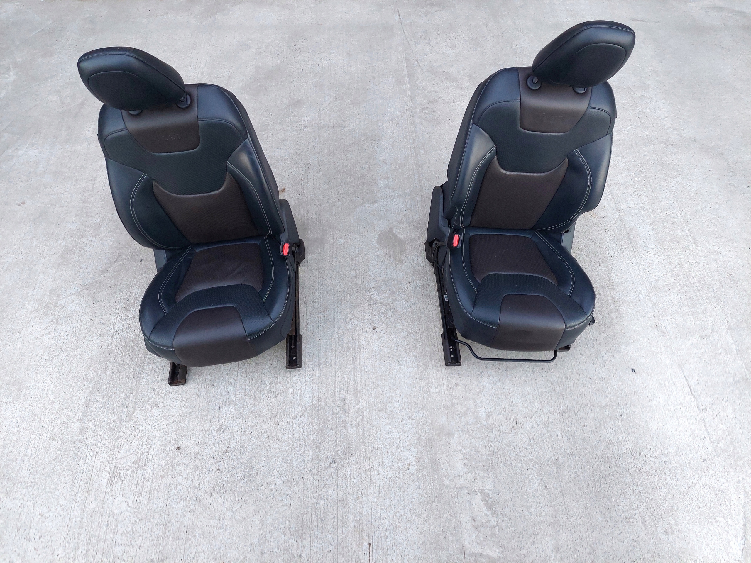 seat front front left right + airbag UK JEEP CHEROKEE KL