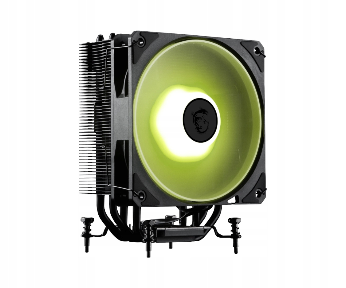 Chłodzenie procesora Cpu Msi Mag CoreFrozr AA13 Argb 120mm Intel Amd Czarne