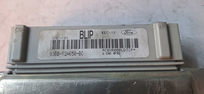 Computer DES MOTORS FORD MONDEO II 1.8 93BB12A650BC
