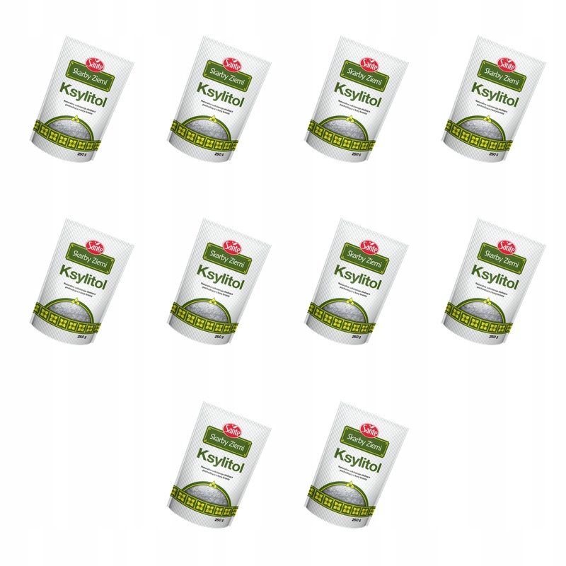 Xylitol 250 g Sante X10