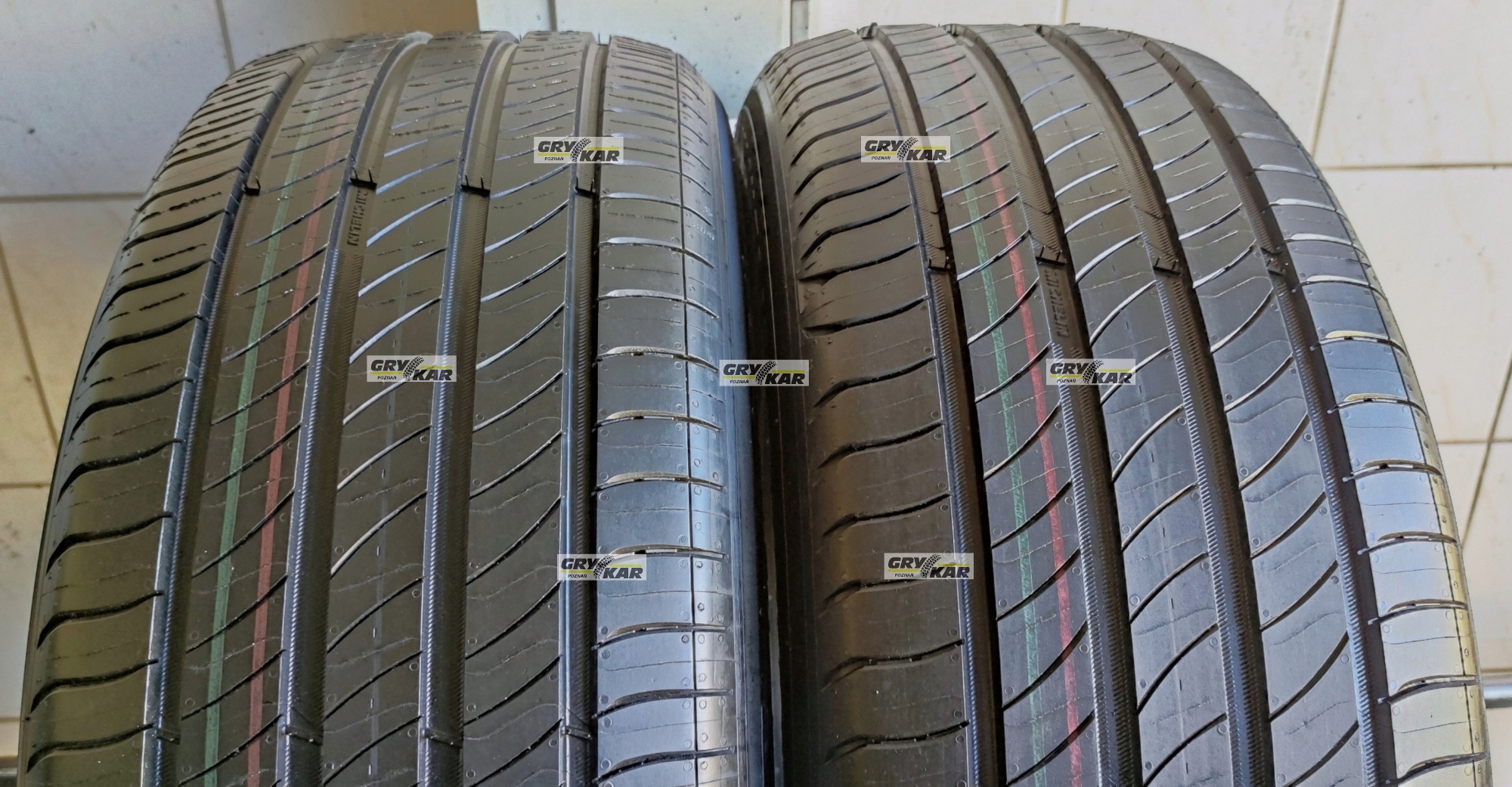 2x 235/55R18 Michelin E-Primacy 2025r A/B/70dB 3 lata gwar.