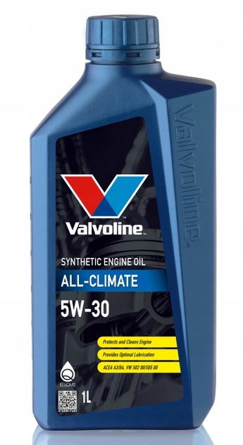 Olej silnikowy Valvoline All Climate 5W30 5W-30 1L