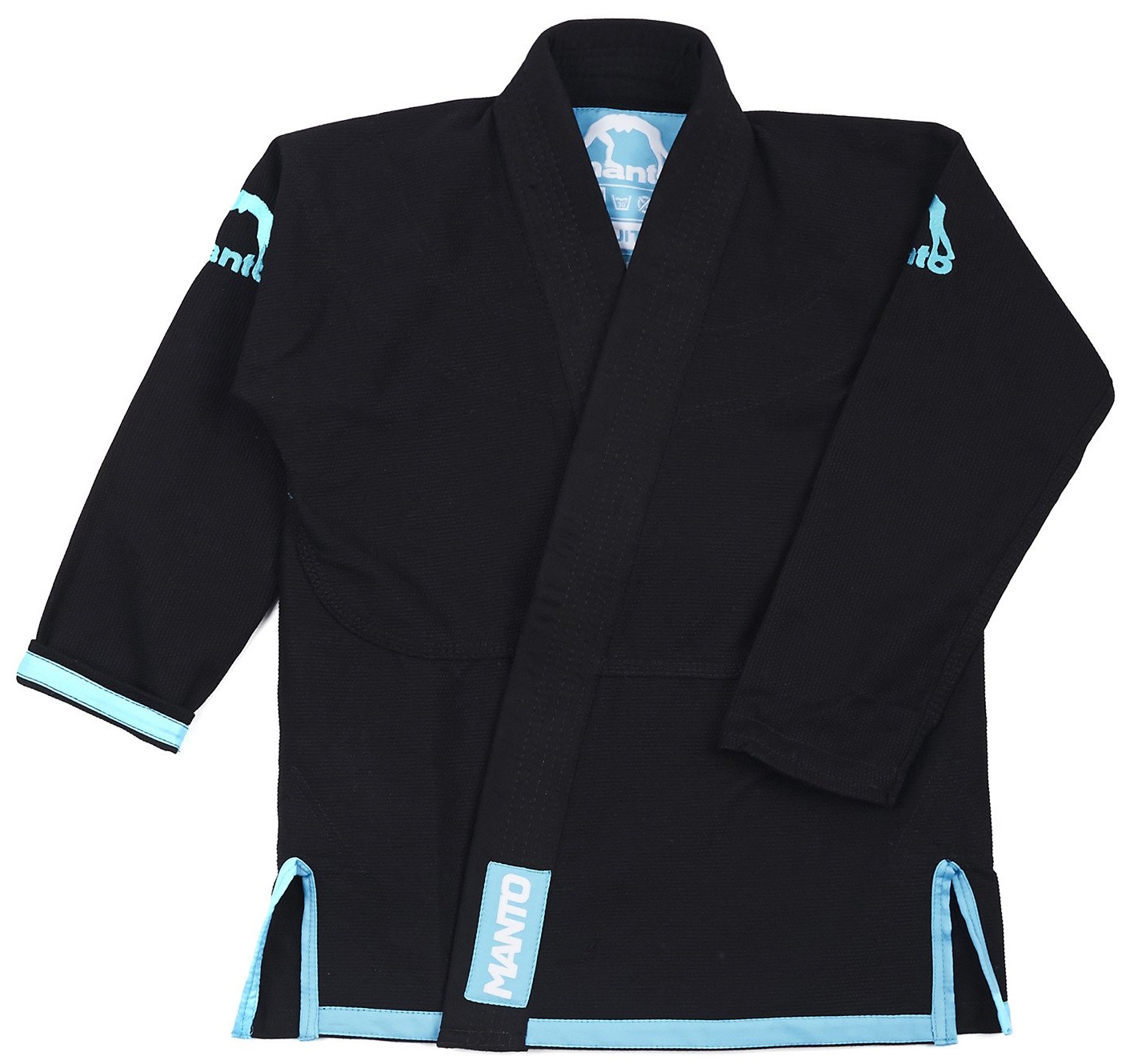 Manto Kimono Dla Dzieci Gi Bjj Junior 2.0 czarne rozm. M2