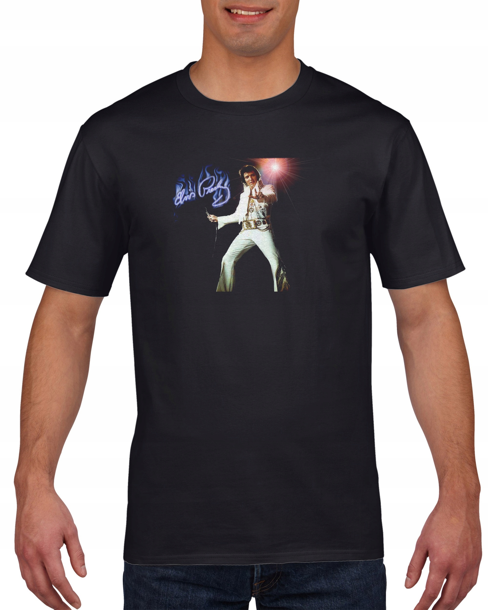 

Koszulka męska Elvis Presley c XL