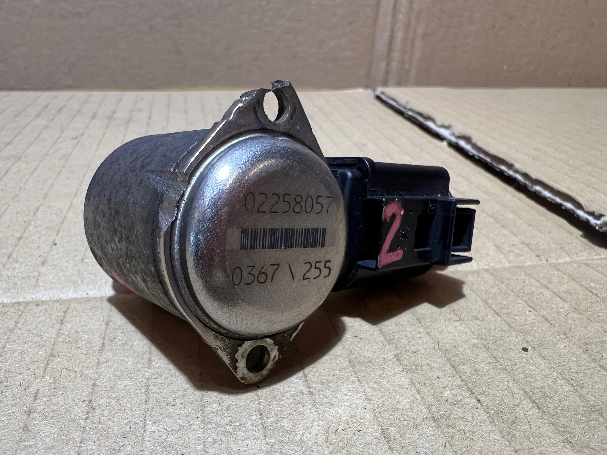 AUDI Sensor Lenkgetriebe Lenkung SERVO 0367/255