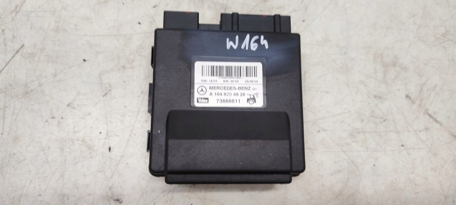 module bonnet boot Mercedes W164