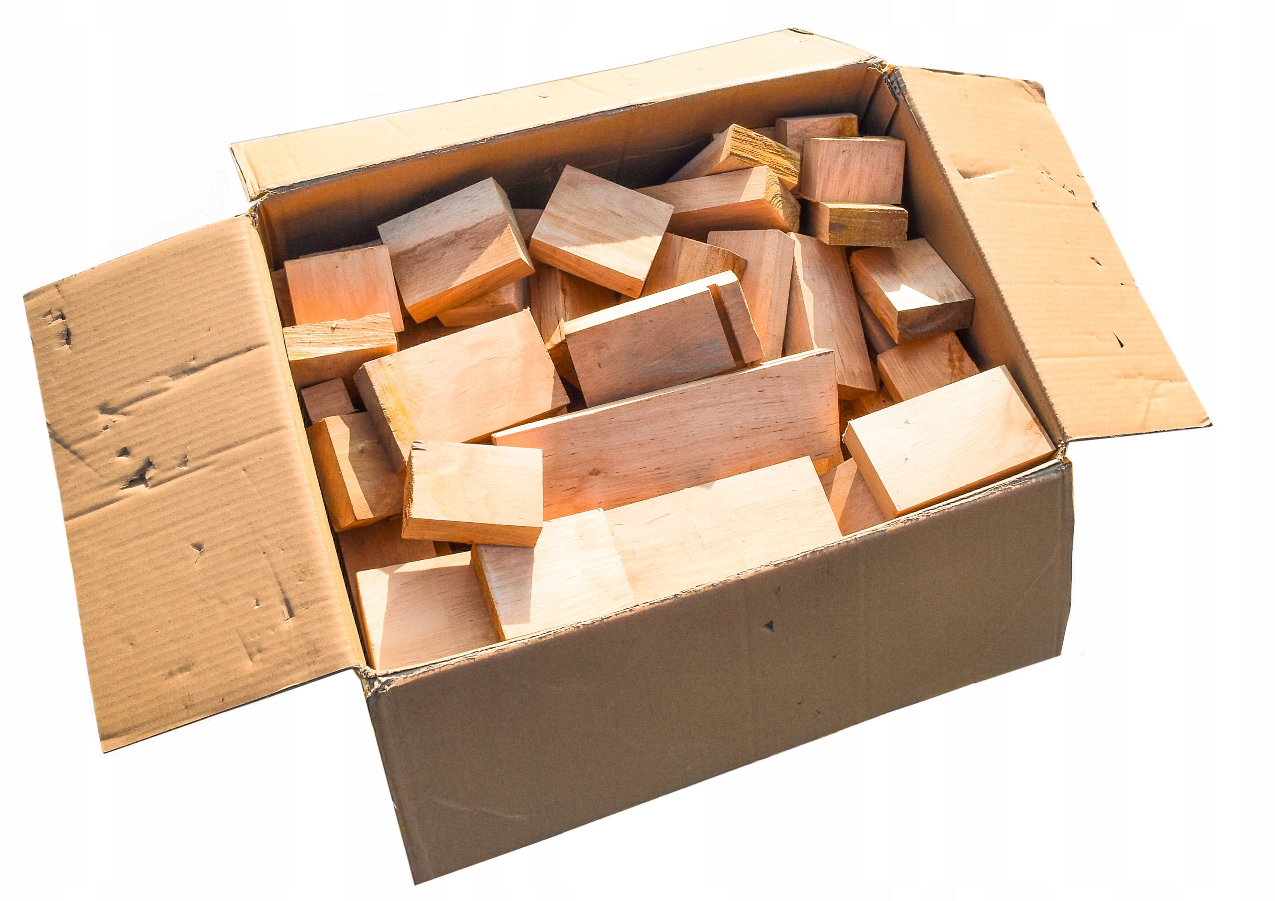 SUCHE opałowe DREWNO do Kominka WĘDZENIA olcha OLCHOWE bez KORY opał 25kg Marka inna