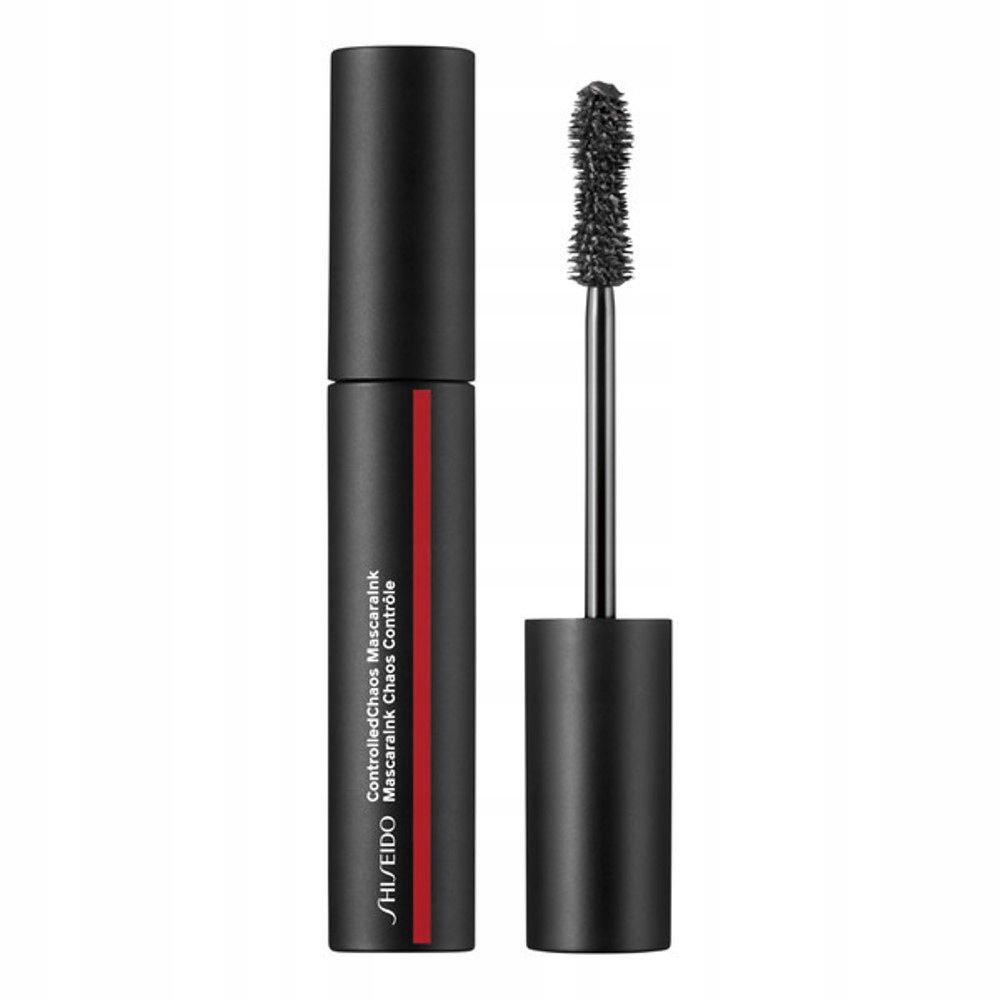 Shiseido Controlled Chaos Mascara Ink (01 Black Pulse) Řasenka 11,5 ml