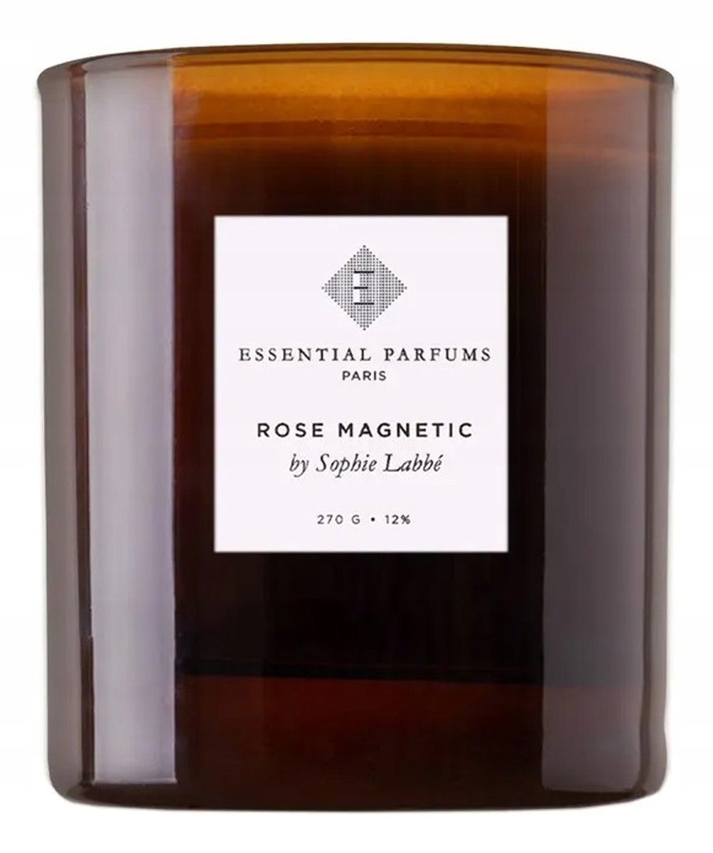 Essential Parfums Rose magnetic vonná svíčka 270 g