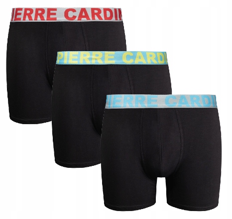 

Bokserki męskie Pierre Cardin 3 sztuki r. M