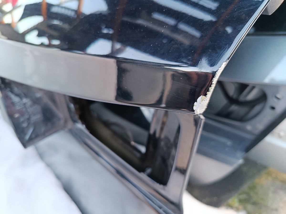 boot doors * rear part AUDI A6 C7 S-LINE KOMBI LY9B