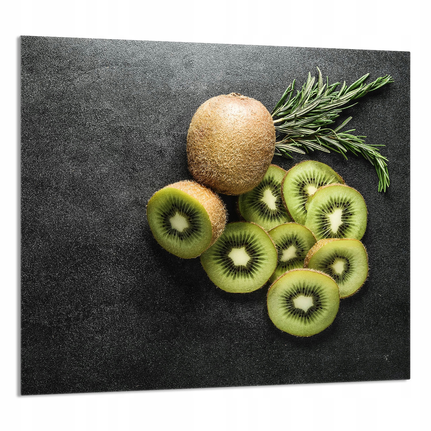 Skleněný Panel Do Kuchyně 65x60 Kiwi Tvrzené Sklo