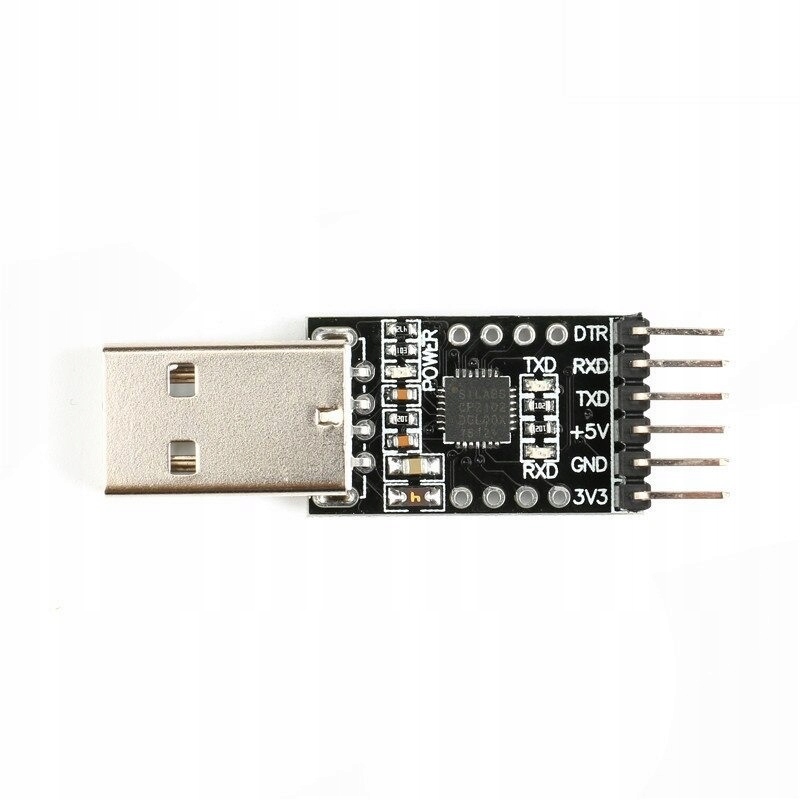 Konwerter USB CP2102 UART TTL ORIGINAL 5V 3.3V 232 Kod producenta CP2102