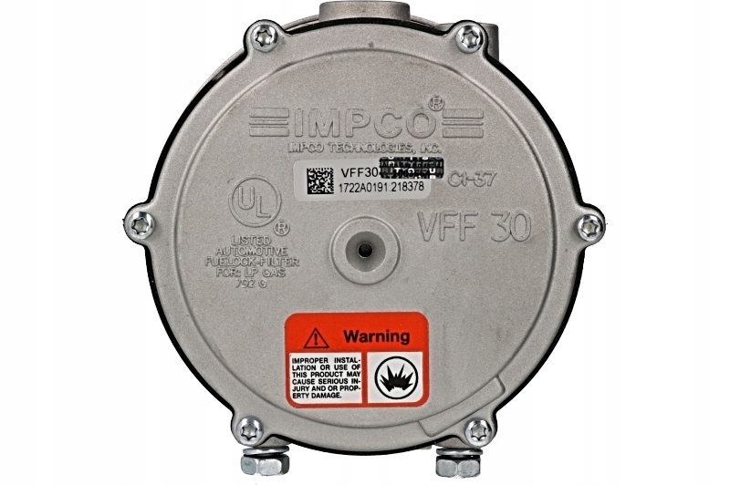 IMPCO zawor gazu f mod vff30 Engine Type Gasoline Diesel No information
