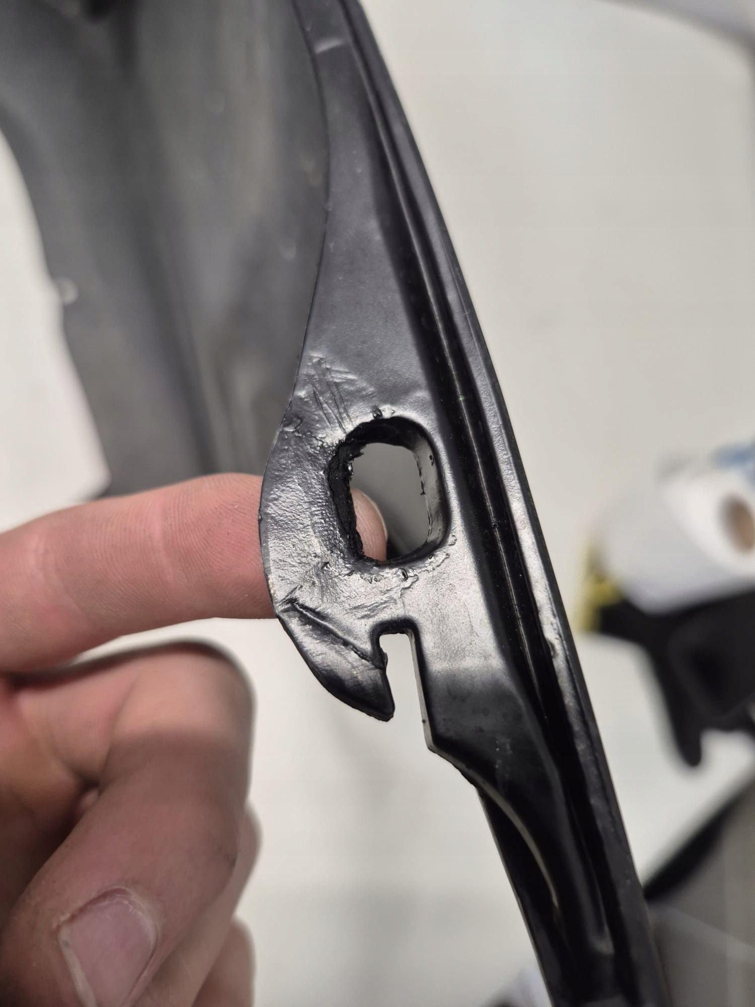 LEXUS RX II 2 03-08 bumper rear part rear
