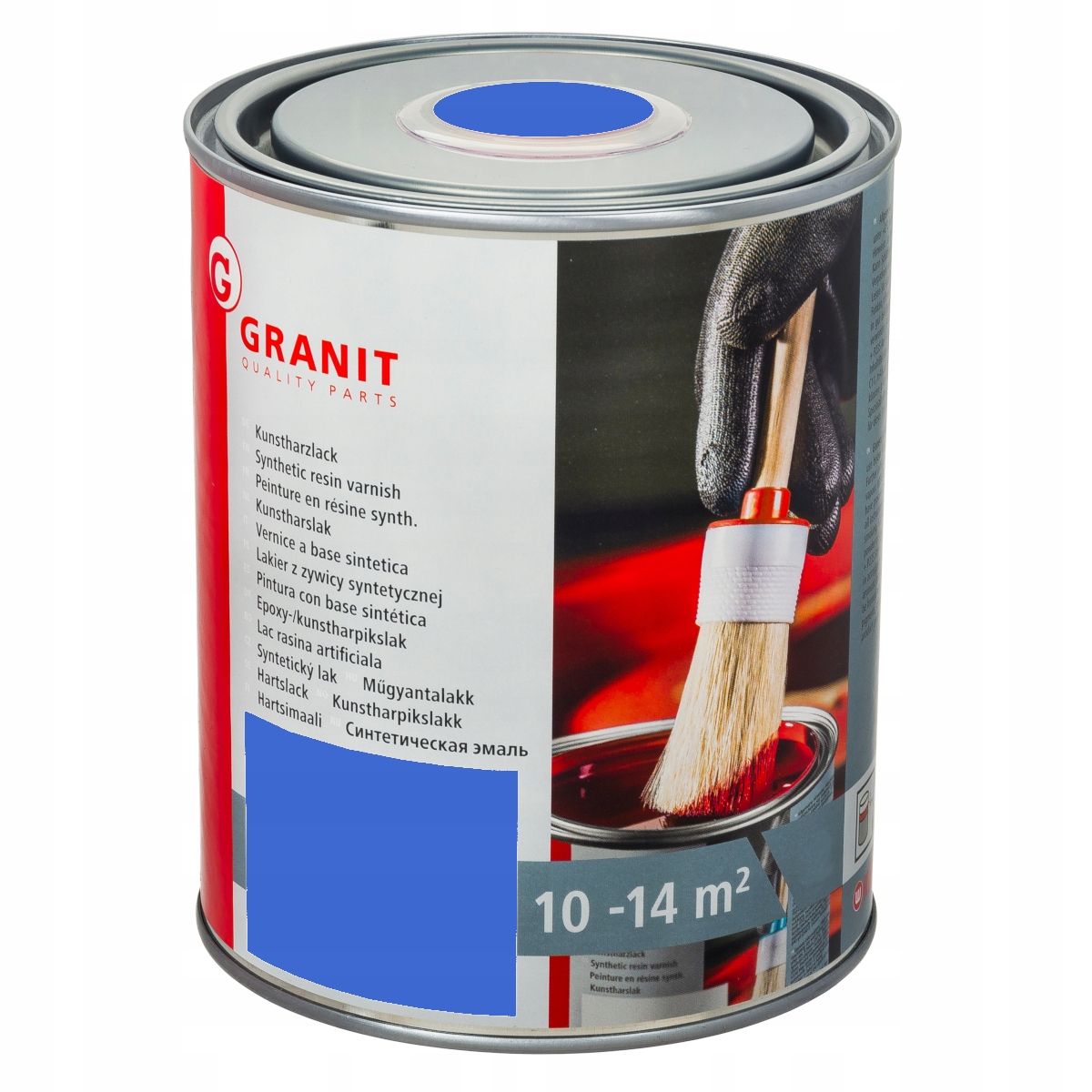 LAKIER NEW HOLLAND NIEBIESKI OD 1986r 2,5l GRANIT