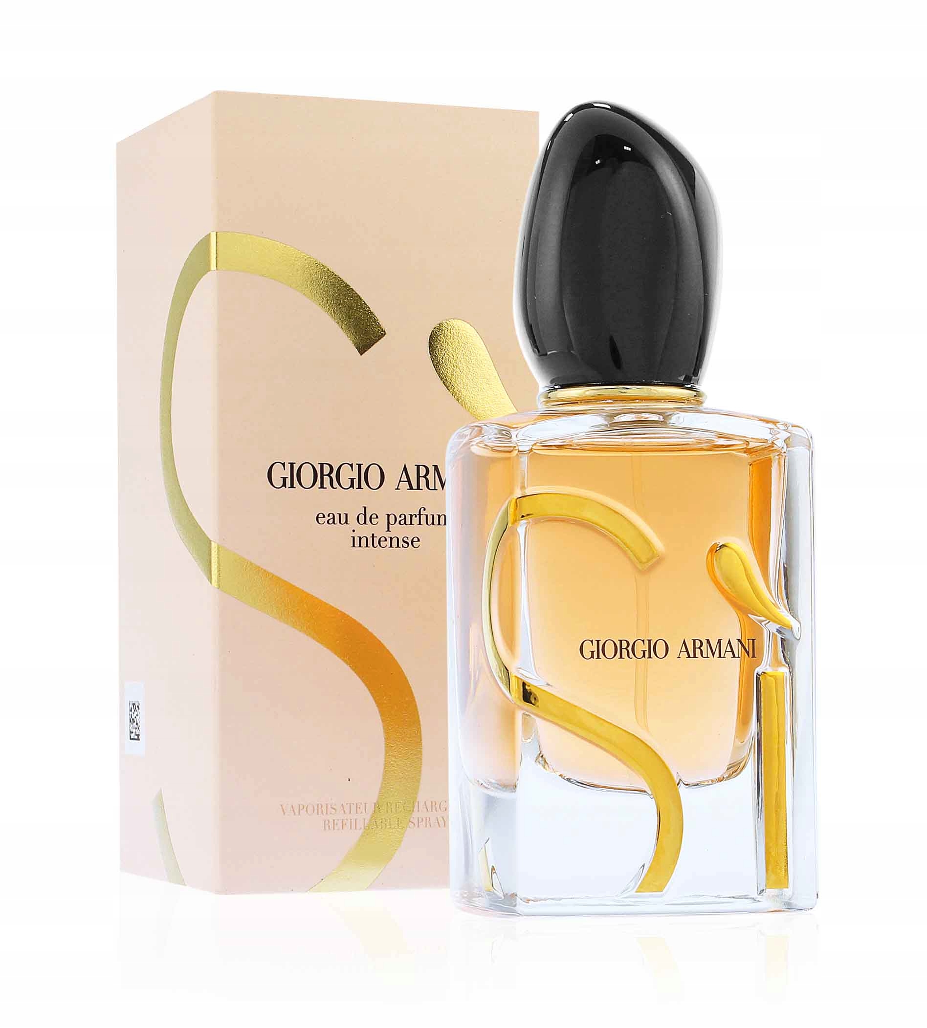 Giorgio Armani Sì Intense parfémovaná voda pro ženy 100 ml plnitelný flakon