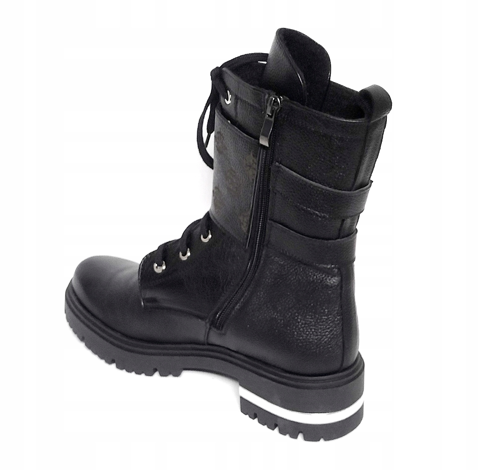 WYPRZEDAŻ $$$ RAF-DOR 1747 STYLOWE WYGODNE OFICERKI SKÓRA NATURALNA 37 Rozmiar 37