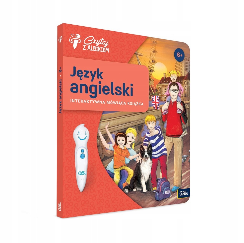 

Czytaj Z Albikiem Język Angielski Mówiąca Książka