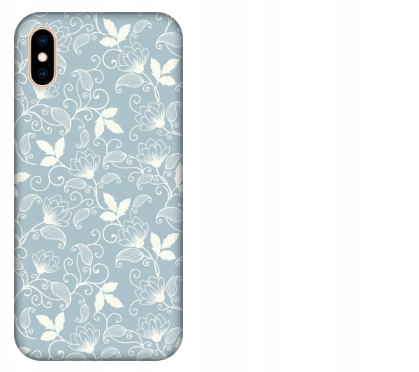 

Etui pokrowiec iPhone Xs Max Floral kwiaty