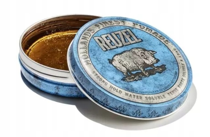 Reuzel Blue Piglet 35g niebieska wodna pomada Marka Reuzel