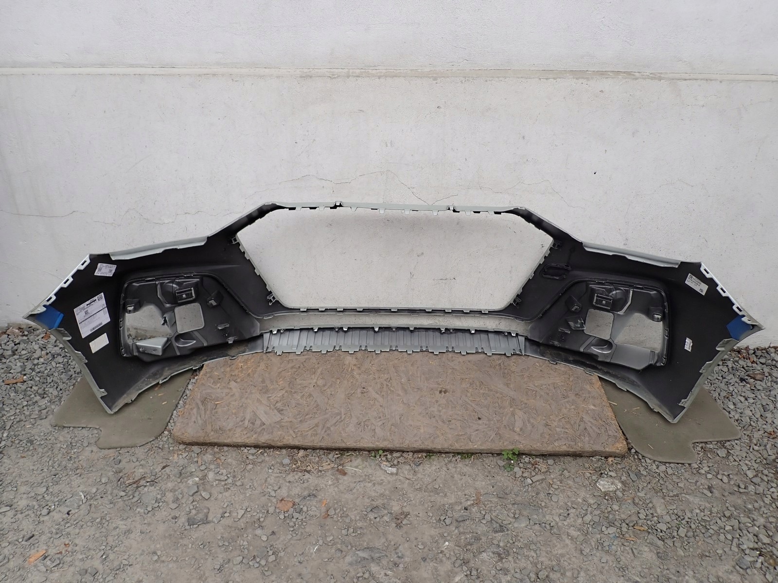 bumper front front AUDI A1 2 II 82A GBA S LINE 2018- 82A807437F