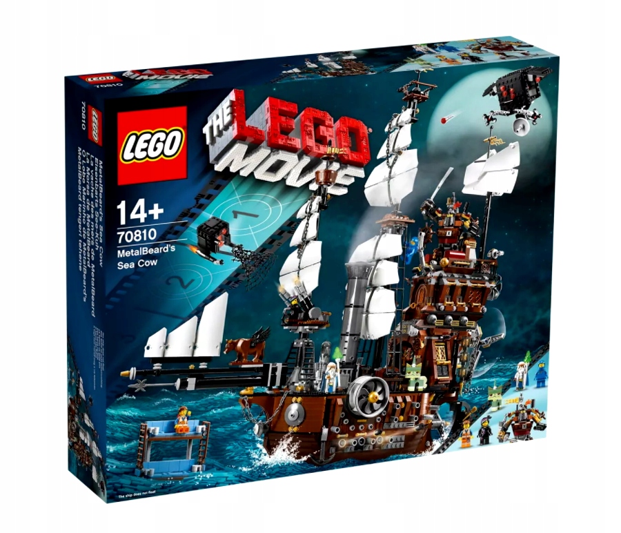 Klocki Lego The Movie 70810 Morska Krowa Stalowobrodego