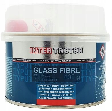 

Szpachla z włóknem szklanym Troton GlassFibre 400g
