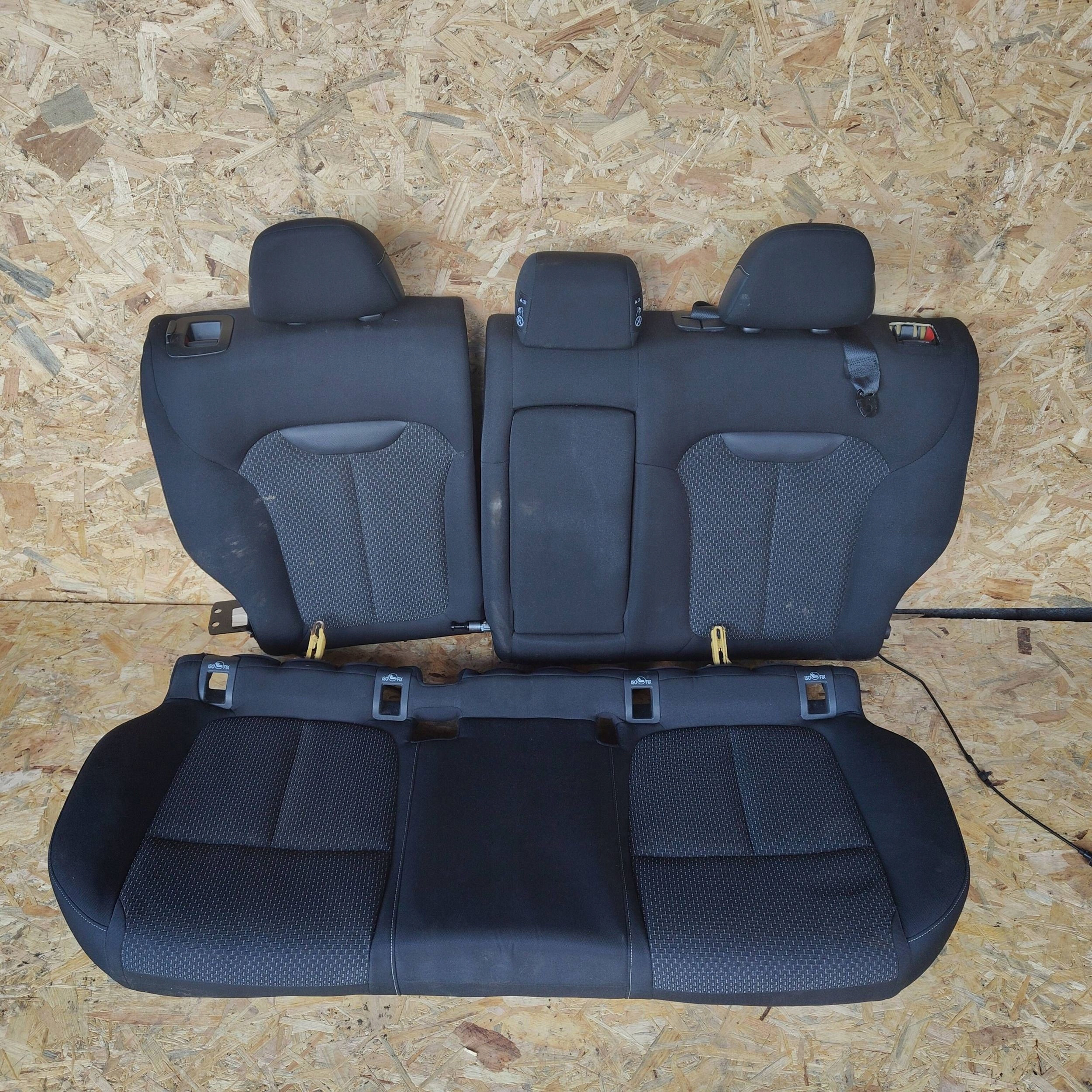 Komplet seats Renault Kadjar