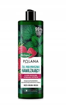 

Herbapol Polana Żel pod prysznic Malina 400 ml