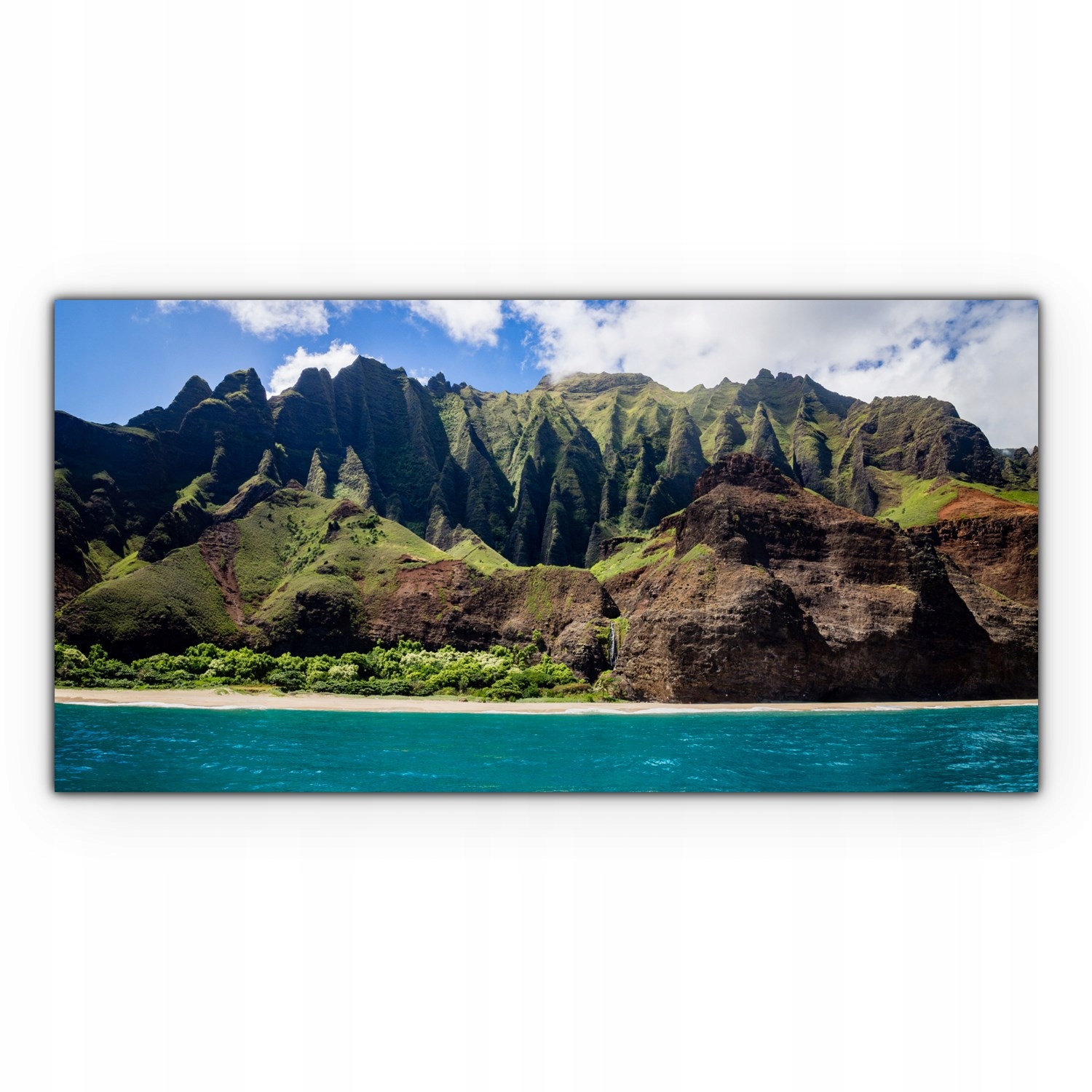 

Canvas na ramie ścienny 100x50 Wyspa Klif Wybrzeże