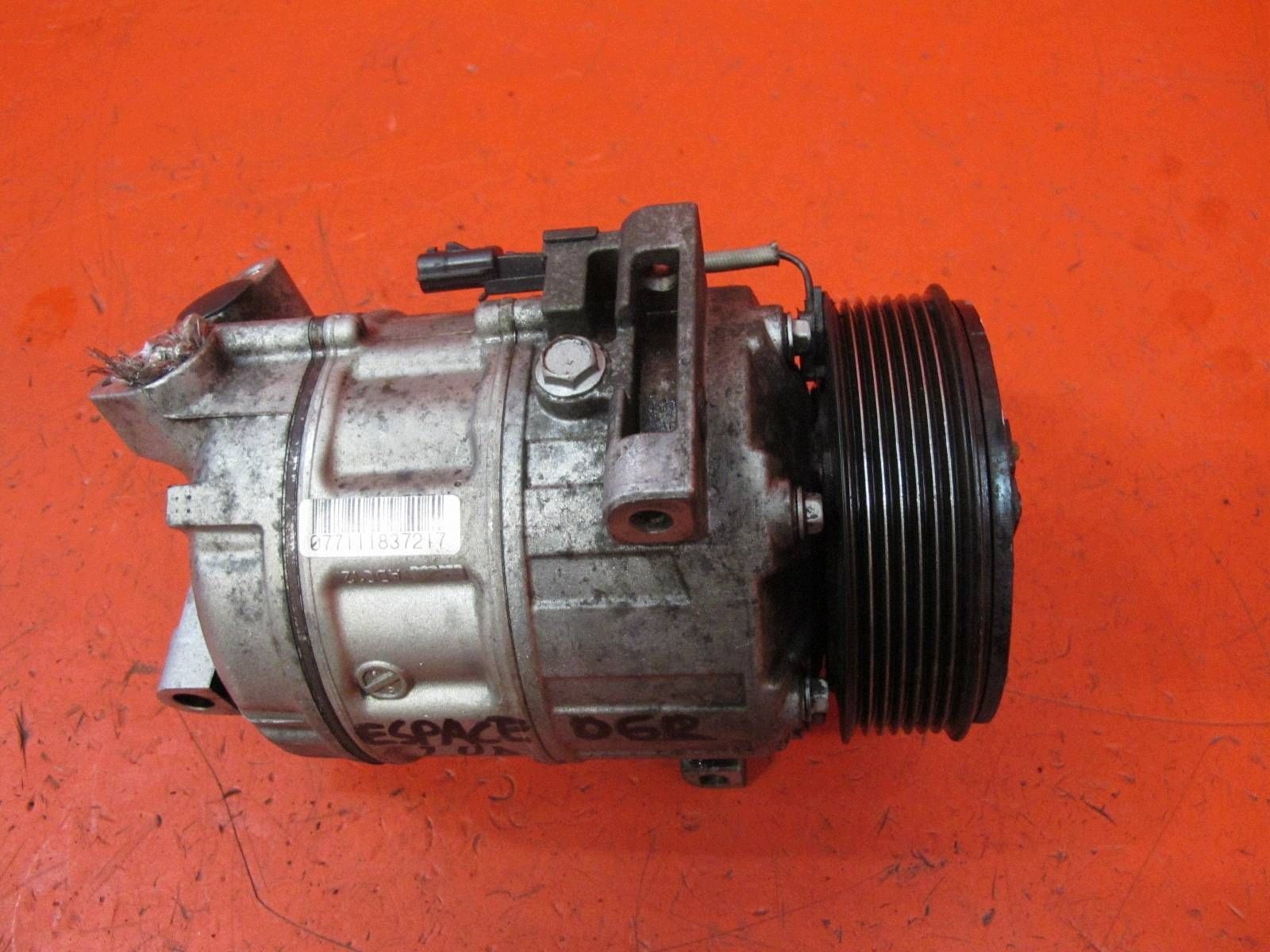RENAULT ESPACE 4 IV 2.0 DCI M9R760 TRAFIC II SCENIC II compressor compressor;