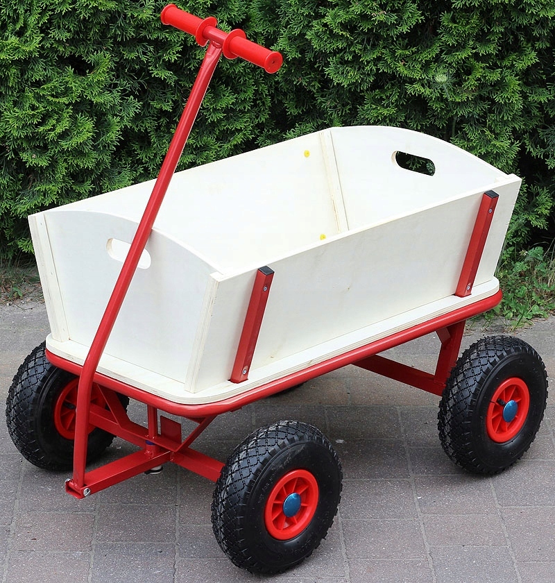 TACZKA WÓZEK TRANSPORTOWY OGRODOWY bez plandeki Marka Kastory