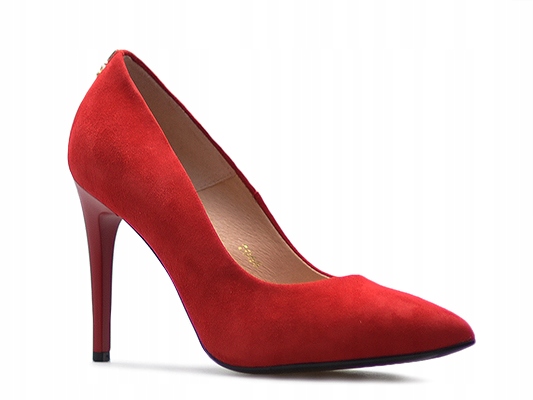 Čelovka Sala 7066/28 Červený semiš_40 Na Špendlíku