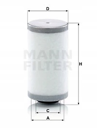 MANN-FILTER LE 3009 FILTR CIEZAROWKA Marka Mann-Filter