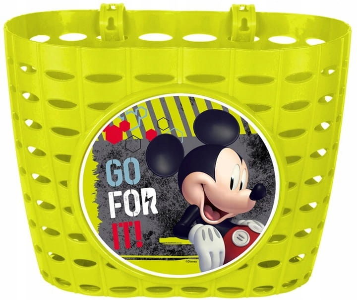

Koszyk do roweru dla dziecka Myszka Mickey Seven